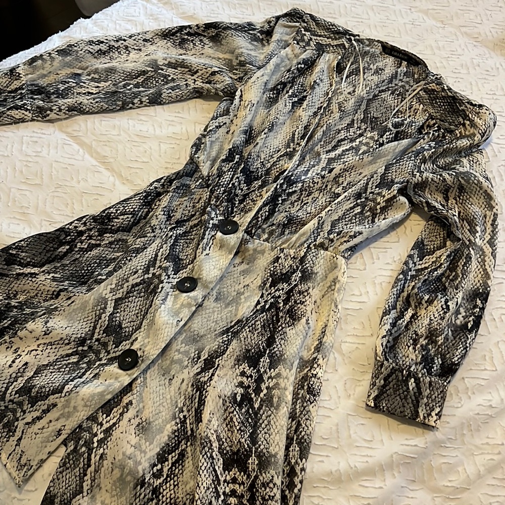 Silk dress
